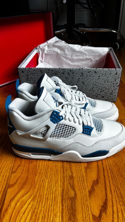 VNDS Jordan 4 2024 Military Blue’s