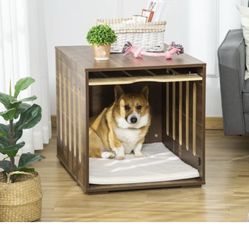 Dog Crate End Table