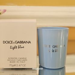 Dolce&Gabbana Light Blue Candel