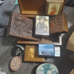 Jewelry Box Lot