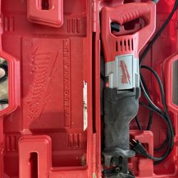 Corded Milwaukee Sawzall