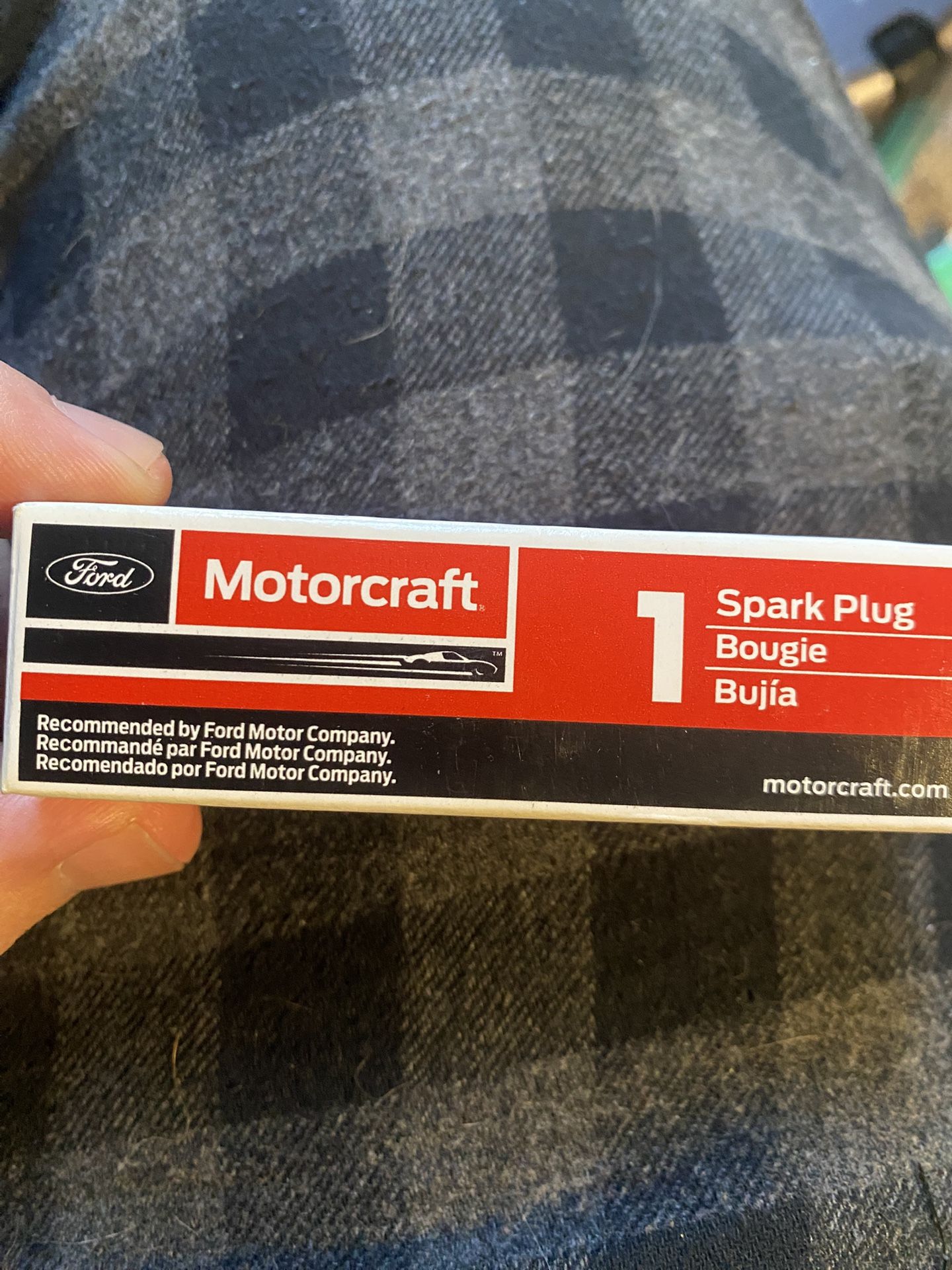 Motorcraft Platinum Spark Plugs (SP-433) X6