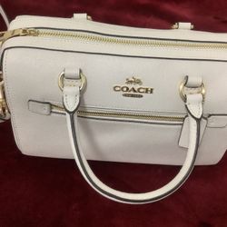 Coach Rowan Chalk Color Brand New,No Tag