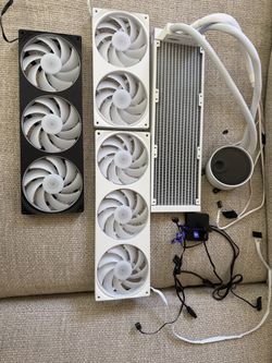 NZXT Kraken Elite RGB V2 AIO w/ Fan Core Eco System
