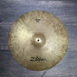 Zildjian Medium Ride 20 Drum Cymbal !! $100 Or Best Offer !!