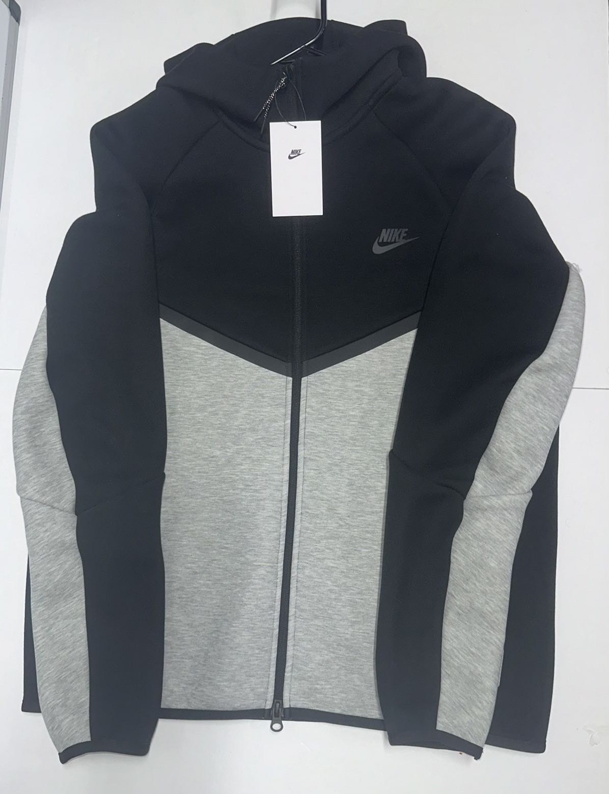 nike tech grey and black