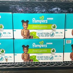 Pampers Free And Gentle Wipes
