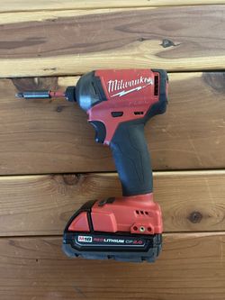 Milwaukee M18 Brushless Fuel Impact Drill