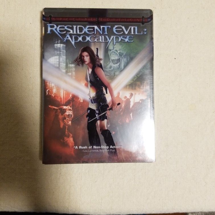 resident Evil Apocalypse