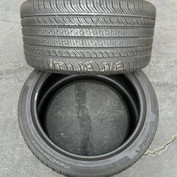 2. Tires. 315. 30. 21. Procontac. Continental