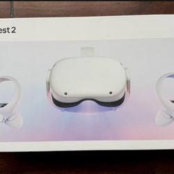 Meta Quest 2 - 128GB (VR Headset)