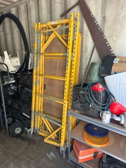 Two layer scaffold Two layer scaffold