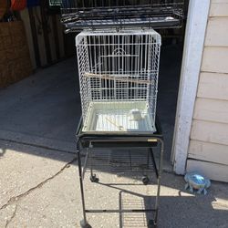Small Dog Cage And Bird Cage