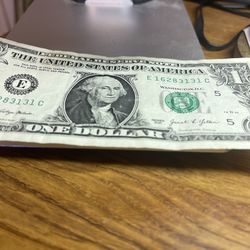 Collectible $1 Bill