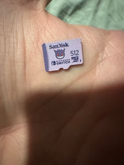 Switch memory card