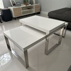 White Coffee table 