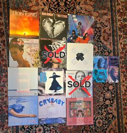 Vinyls (DM me)