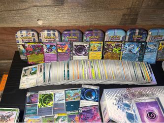 Pokémon multiple sets and empty Mini Tins . (WHOLE LOT SALE ^_^)