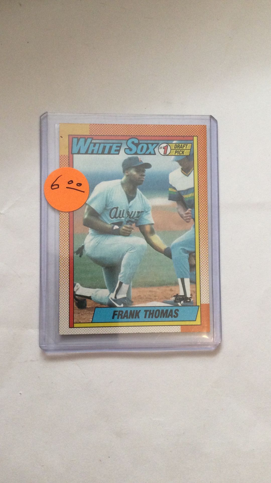 1990 Topps Baseball Cards Frank Thomas. # 414 6.00 Dollars