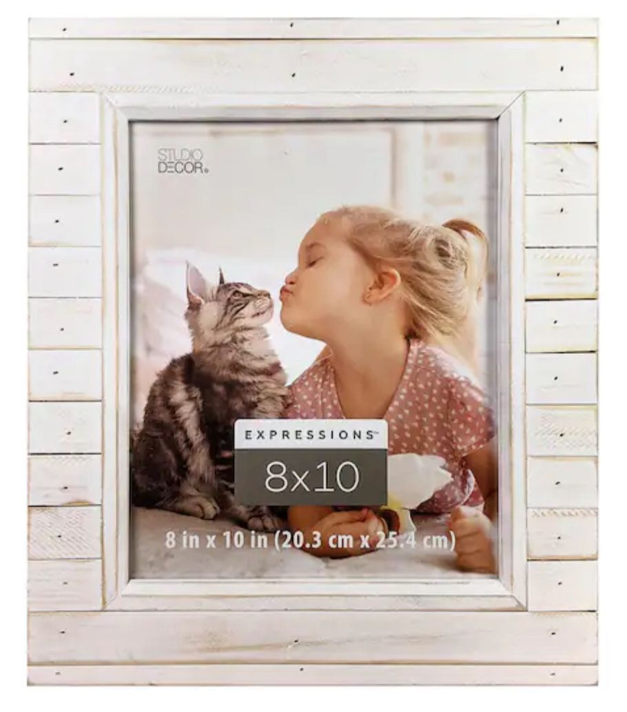 Wood Frame 8x10 Beach Design