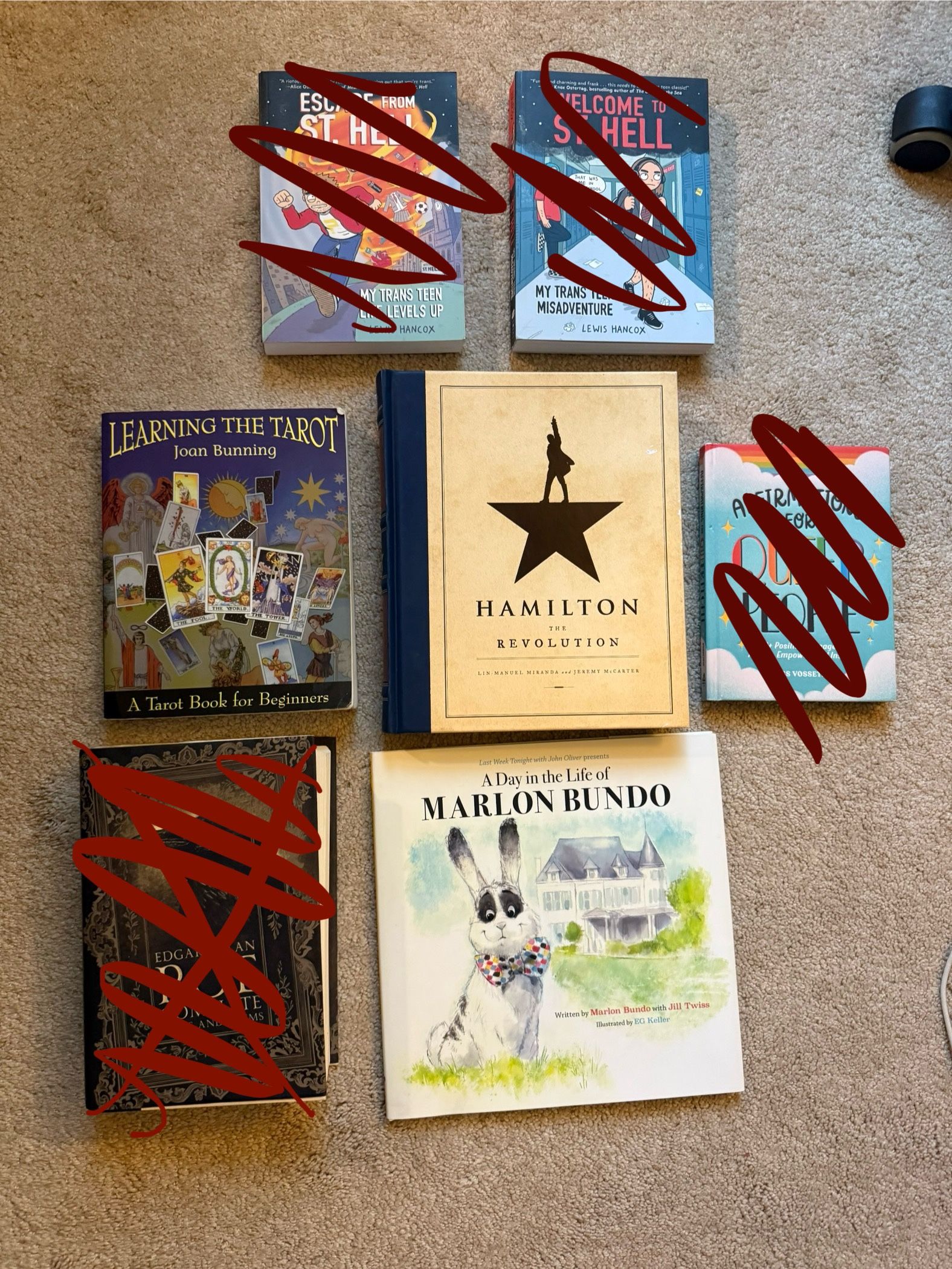 Books ($5 EACH) 