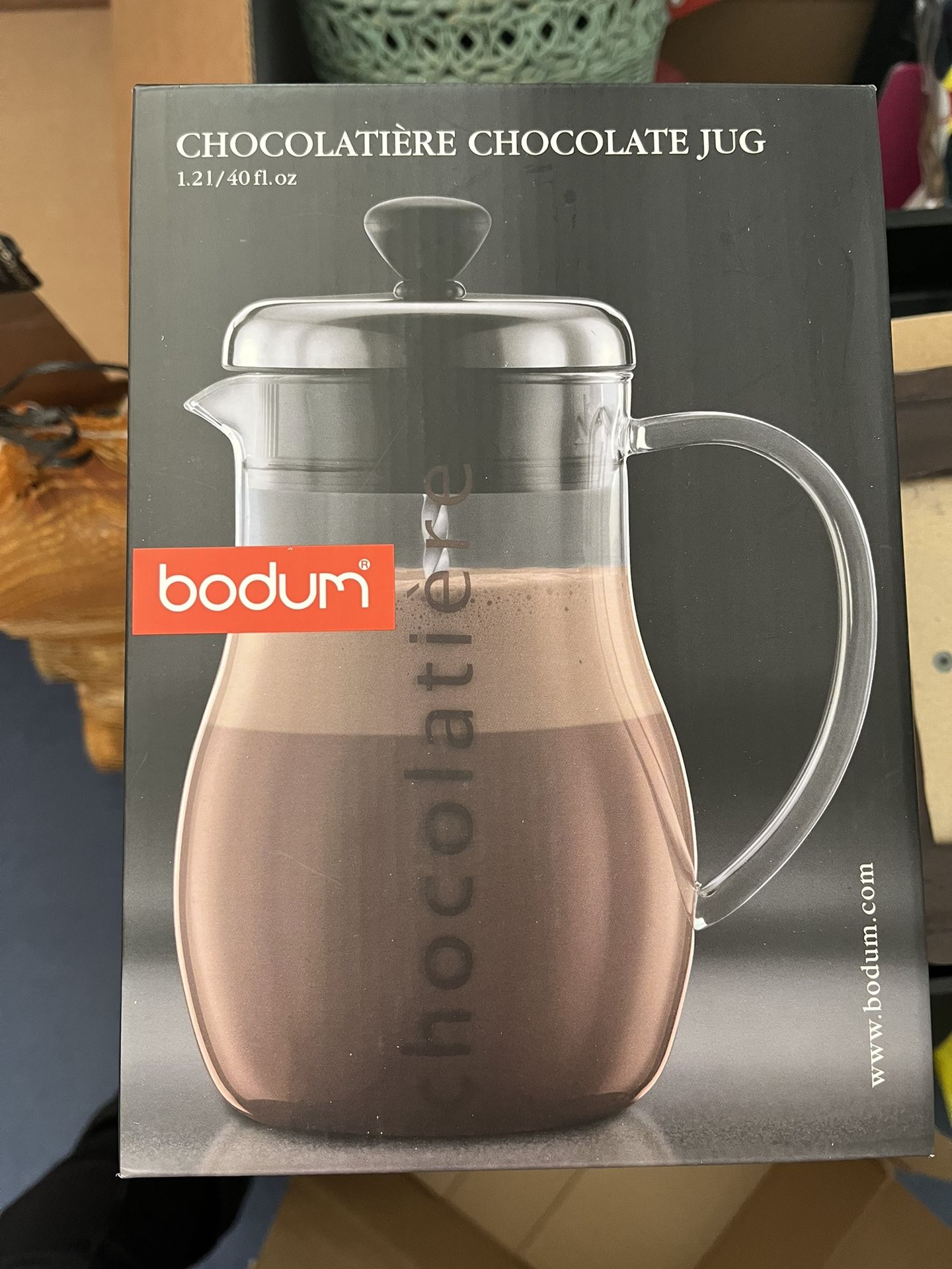 Bodum Chocolatiere Chocolate Jug