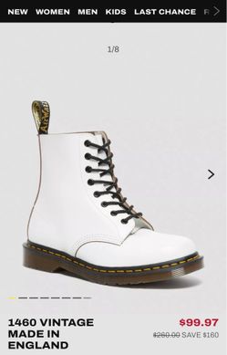 Dr Martens 1460 Vintage Size 8