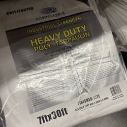 7X30 Heavy Duty Tarp