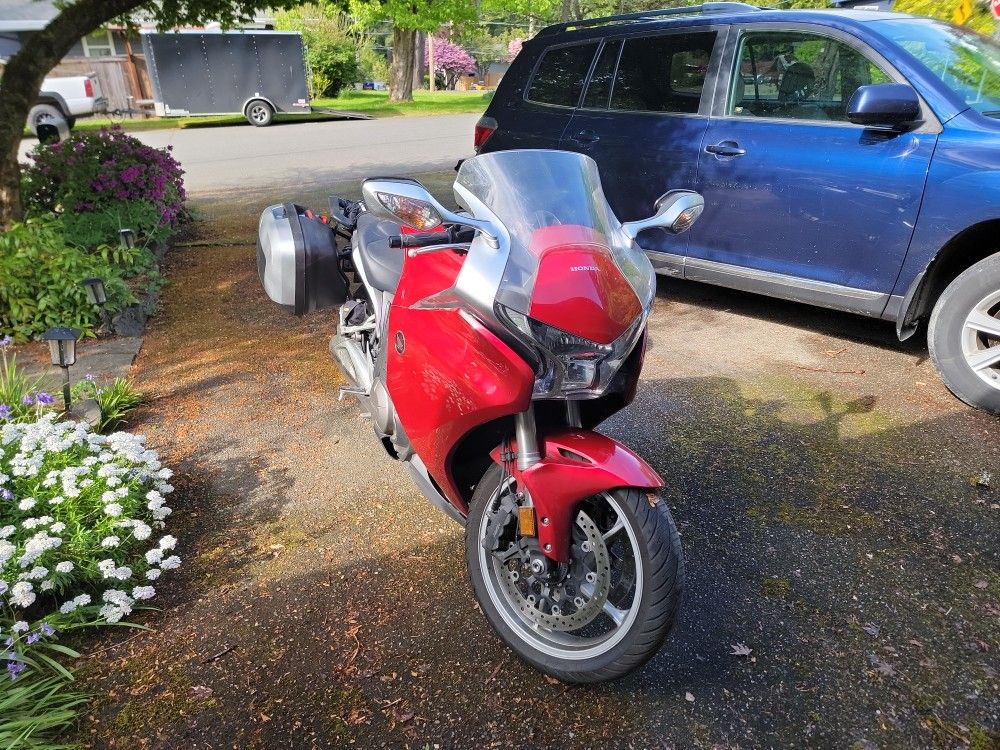 2010 Honda 1200 vfr Original