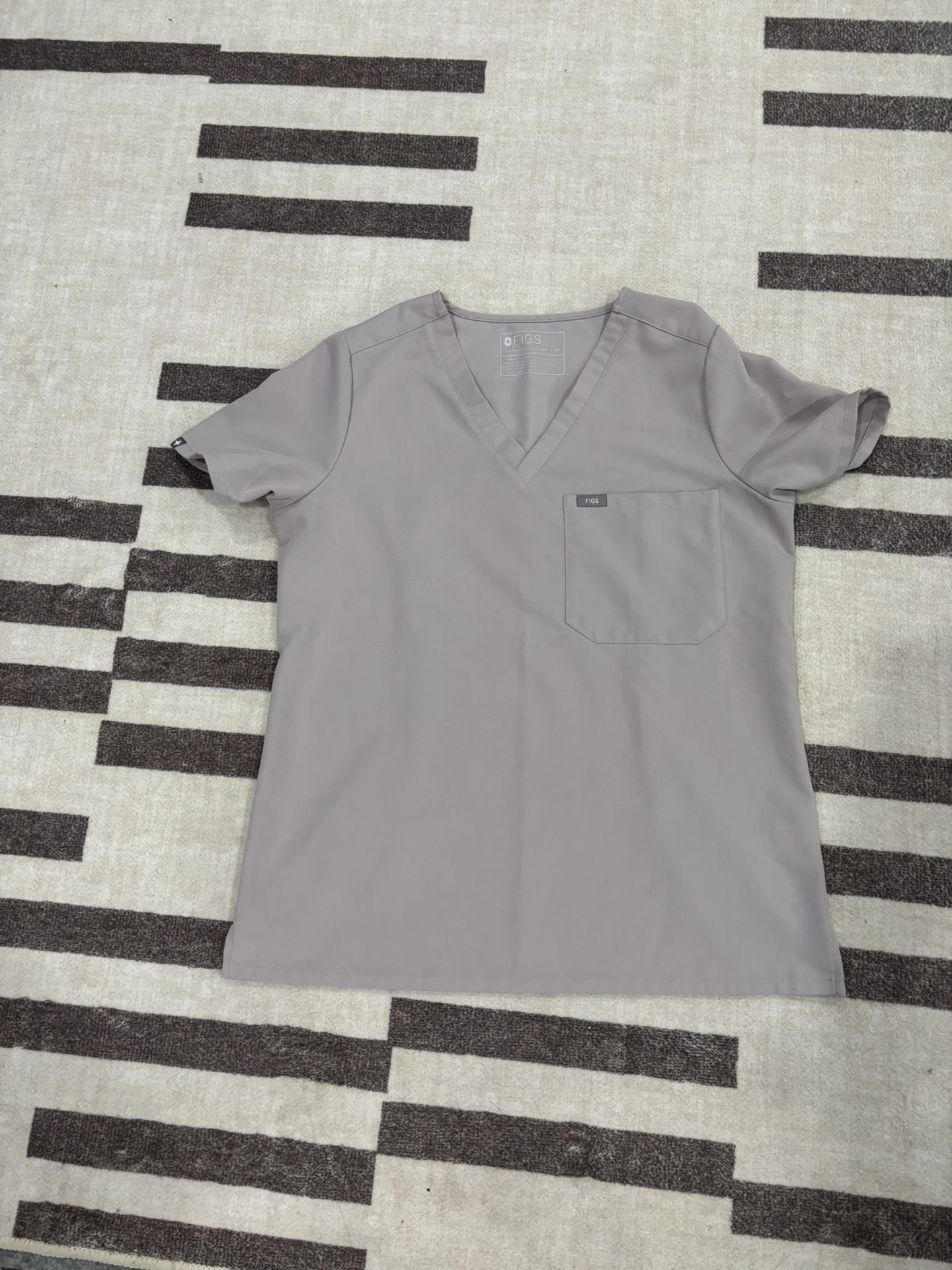 Medium FIGS Slate Scrub top