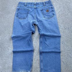 Carhartt Men's Blue Jeans