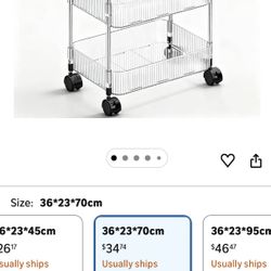 Rolling Cart