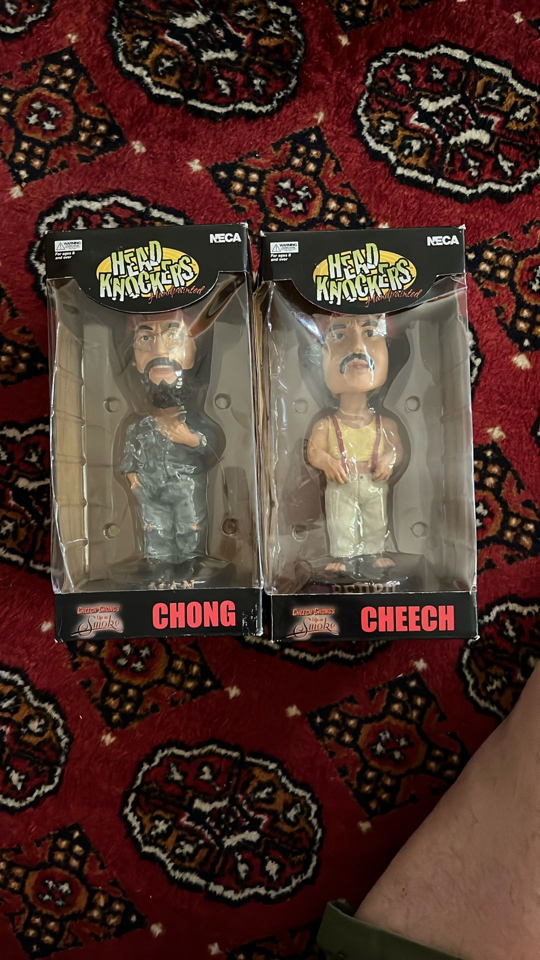 Cheech & Chong NECA Head Knockers – in Box