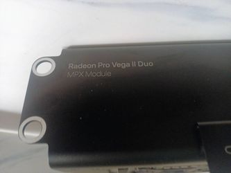 Apple AMD Radeon Pro Vega II Duo 64GB VRAM MPX Module for 2019 Mac Pro