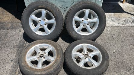 Eagle Alloy 14 Inch Aluminum Wheels With Old Tires 4x100mm Fits Honda, Acura, Toyota, Mazda, Chevy, And More