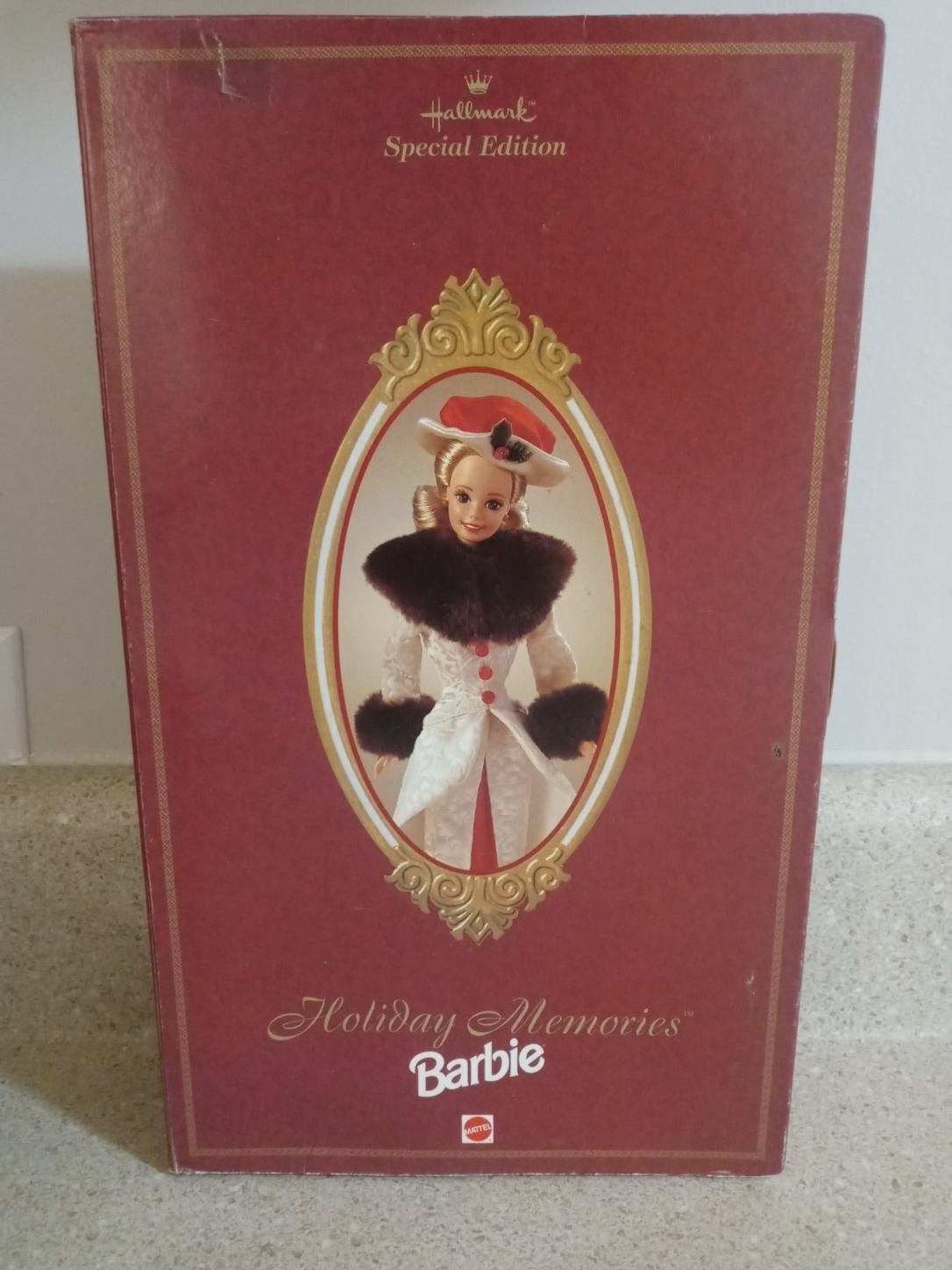 1995 Hallmark Special Edition Holiday Memories Barbie