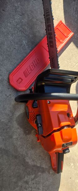 Echo Gas Chainsaw with Bar Cover
