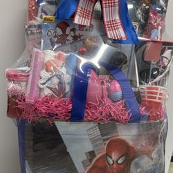 Girl Spider-Man Easter Basket