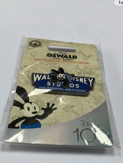 Disney 100 Oswald The Lucky Rabbit Limited Release Cast Member Exclusive Disneyland Pin Hyperion Hollywood Studios