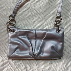 Cute little silver “Aldo” purse!
