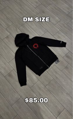 Chrome hearts zip up