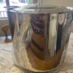 Princess House Stockpot / Tamalera.