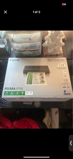 Canon Pixma Wireless Mobile Printer