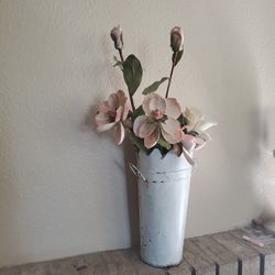 Vase With Flowers  