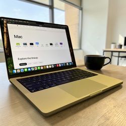 MacBook Pro 14-inch (2021) – M1 Pro / 512GB SSD / 16GB