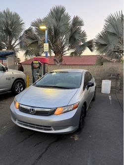 Honda civic 2012 DX sedan 4D