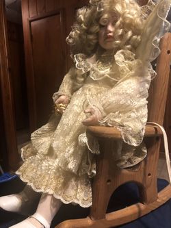 Scary doll that move