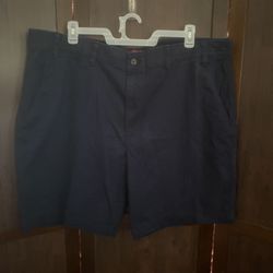 Foundry Men’s Size 50 Big And Tall Navy Blue Shorts NWOT