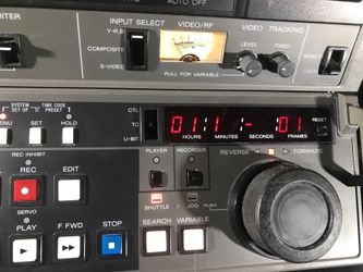 Sony PVW-2800P PAL Beta SP Recorder/ Player w Michael Sellman (4