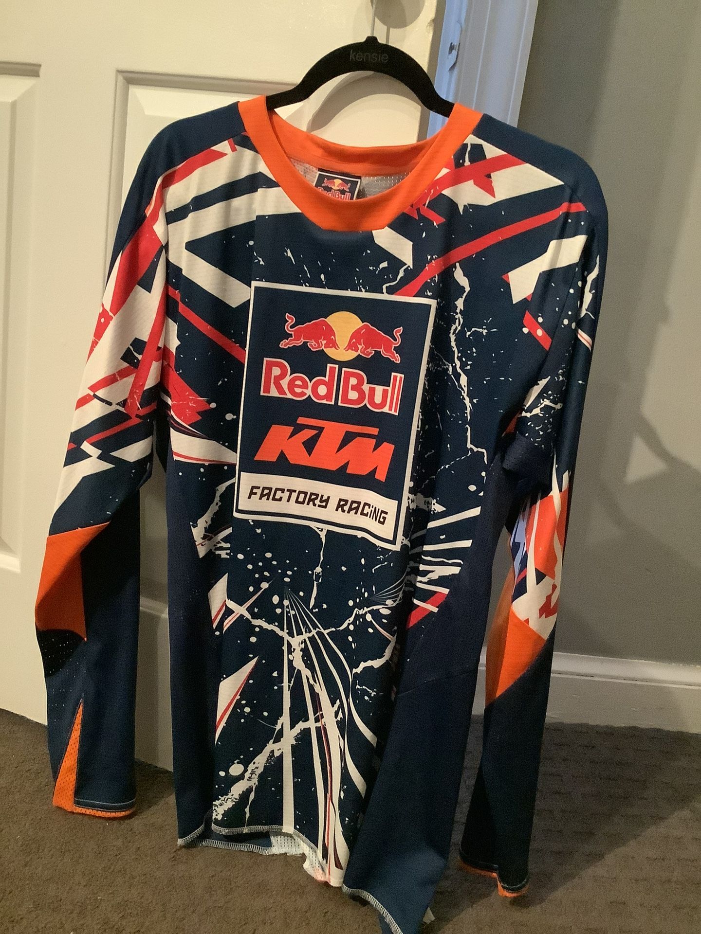 Red Bull KTM Moto Racing Jersey (LIKE NEW) (Men’s large(